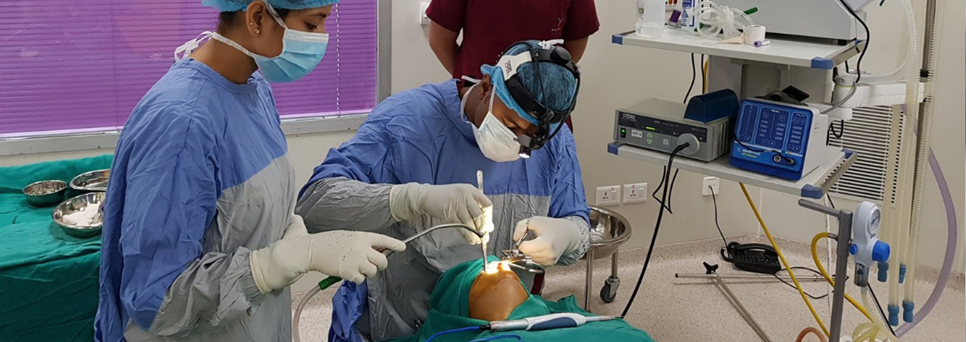 Tracheal Stenosis Surgery